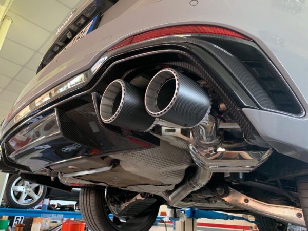 Impianto di scarico completo Capristo specifico per Audi RS4 - B9 (F5) - immagine 3