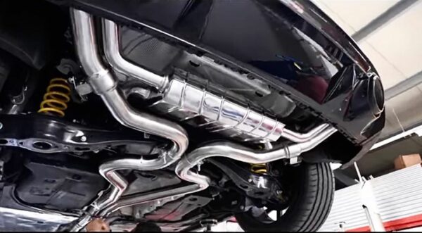 Impianto di scarico completo Capristo specifico per audi RS3 8Y catback version - immagine 2