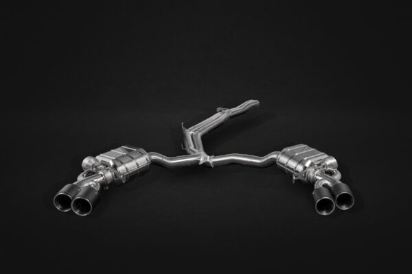 Impianto di scarico completo Capristo specifico per Audi RS4 - B9 (F5) - immagine 2