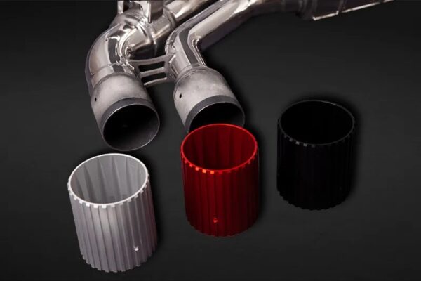 Impianto di scarico completo Capristo specifico per Audi TT RS 8s catback version - immagine 3