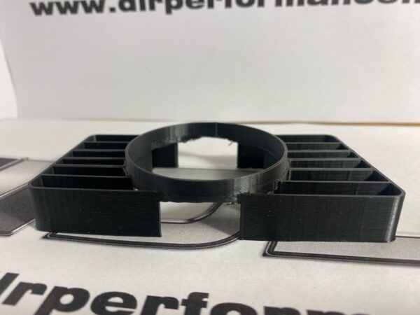 Portamanometro Ø 52mm specifico per Fiat/Abarth Grande punto bocchetta Sx lato guida PLA12CF - immagine 2