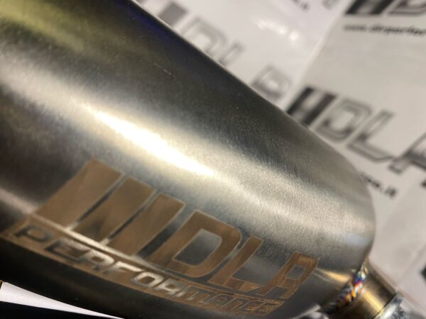 Downpipe Skat 1446 76mm Fiat Abarth 500 595 Grande Punto EVO Tipo Mito 1.4 T-jet / Multiair - immagine 3