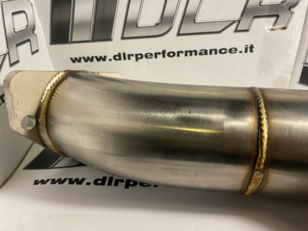 Downpipe Skat 1446 76mm Fiat Abarth 500 595 Grande Punto EVO Tipo Mito 1.4 T-jet / Multiair - immagine 4