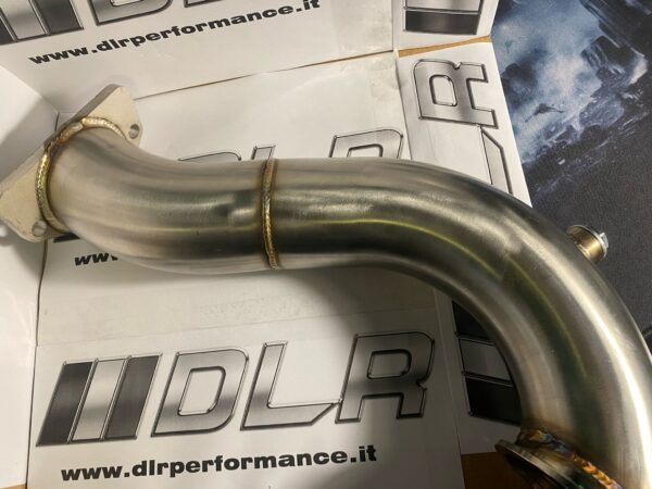Downpipe Skat 1446 76mm Fiat Abarth 500 595 Grande Punto EVO Tipo Mito 1.4 T-jet / Multiair - immagine 5