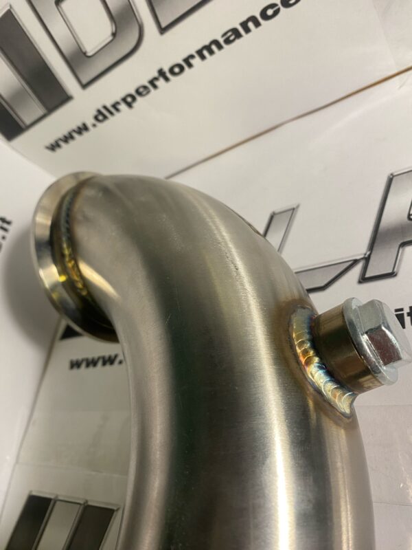 Downpipe Skat 1446 76mm Fiat Abarth 500 595 Grande Punto EVO Tipo Mito 1.4 T-jet / Multiair - immagine 6