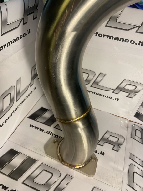 Downpipe Skat 1446 76mm Fiat Abarth 500 595 Grande Punto EVO Tipo Mito 1.4 T-jet / Multiair - immagine 8