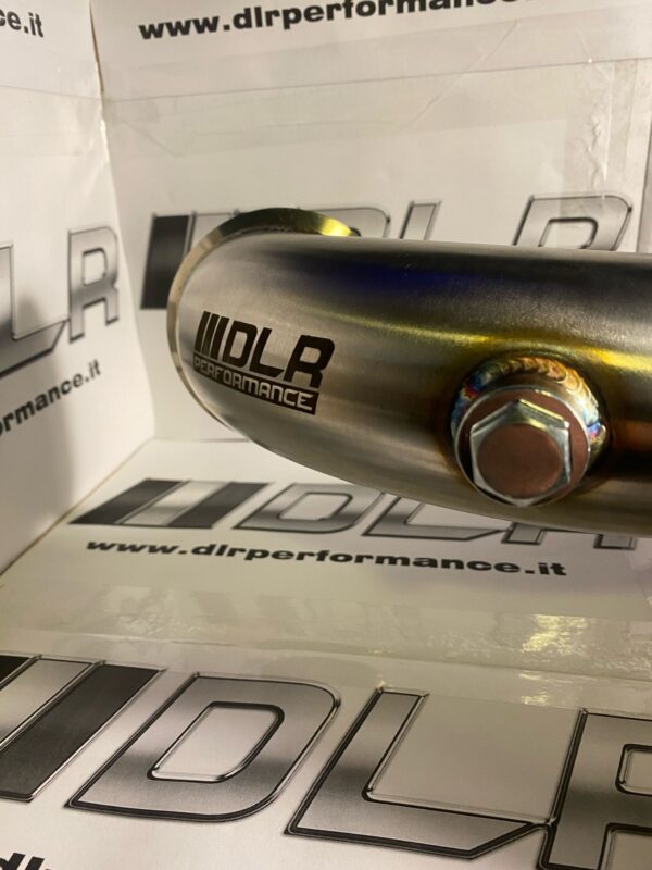 Downpipe Skat 1446 76mm Fiat Abarth 500 595 Grande Punto EVO Tipo Mito 1.4 T-jet / Multiair - immagine 9