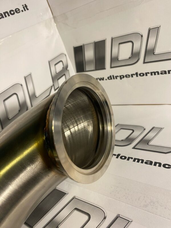 Downpipe Skat 1446 76mm Fiat Abarth 500 595 Grande Punto EVO Tipo Mito 1.4 T-jet / Multiair - immagine 2