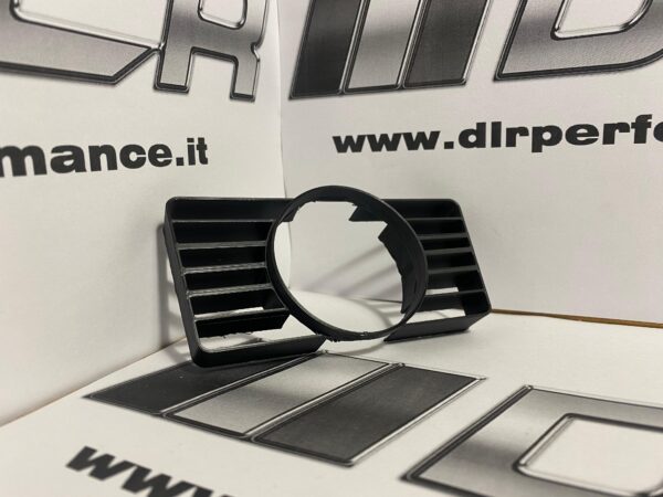 Portamanometro Ø 52mm specifico per Fiat/Abarth Grande punto bocchetta Sx lato guida PLA12CF
